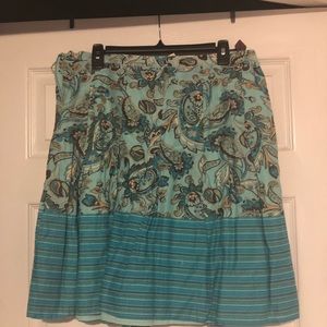 Large skirt